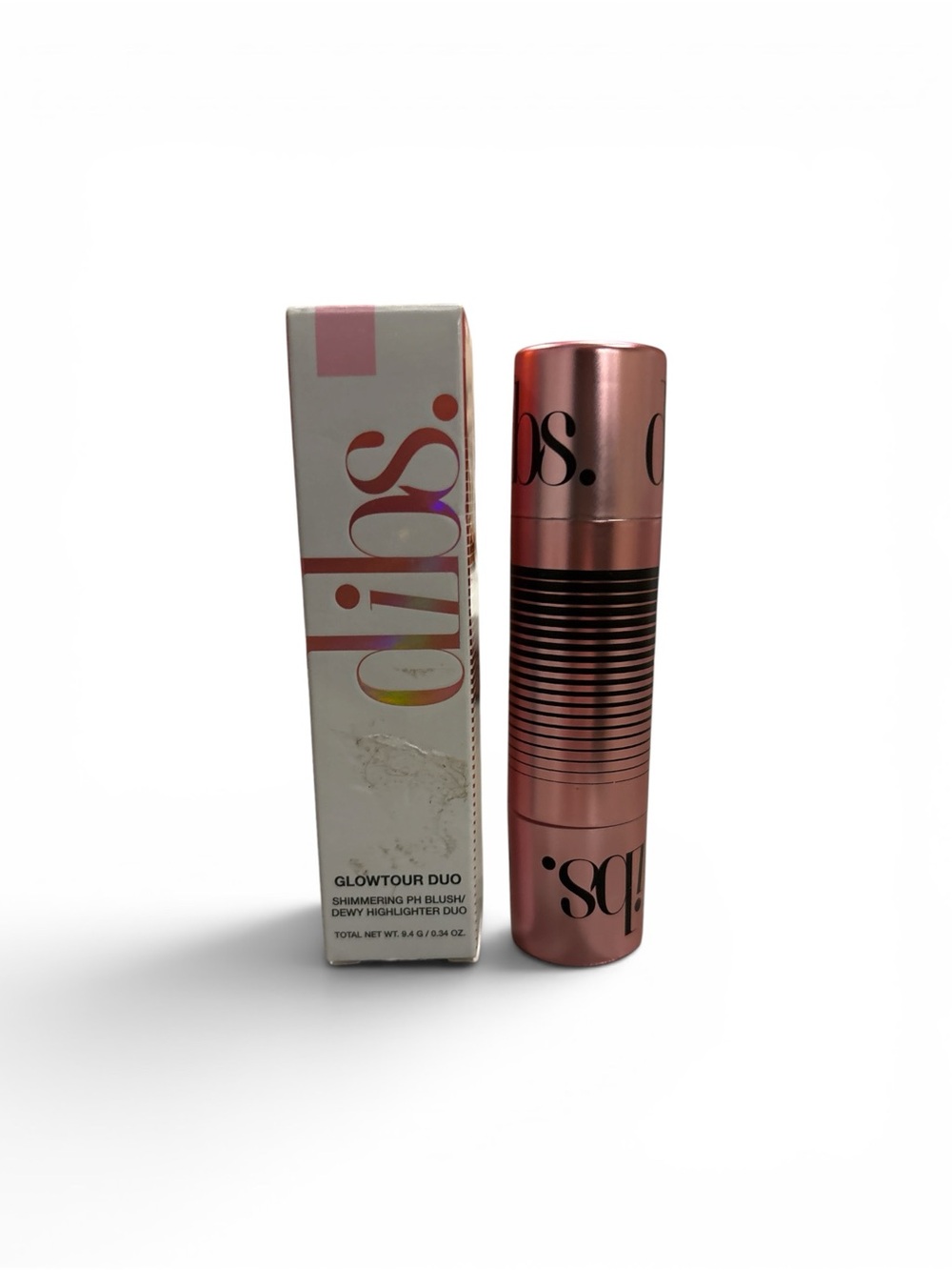 Dibs Dual-Ended Pink Blush & Highlighter Stick- Aura - Picture 2 of 3